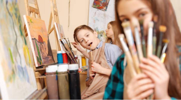 Concurso Infantil. Dibujo y Pintura San Bernabé 2024