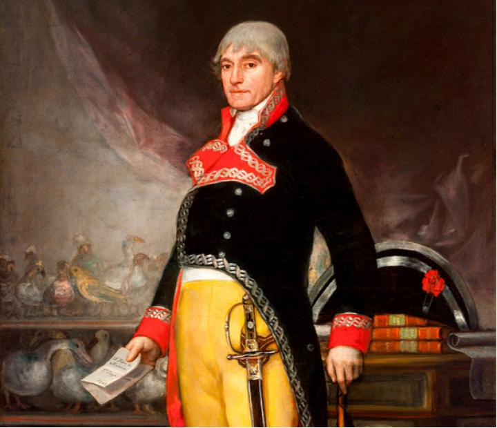 Félix de Azara de Francisco de Goya, en la mirada de Carmen Abad