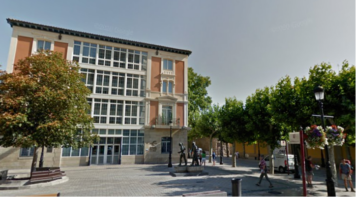 Gestión y cesión de instalaciones para eventos. Fundación Ibercaja La Rioja