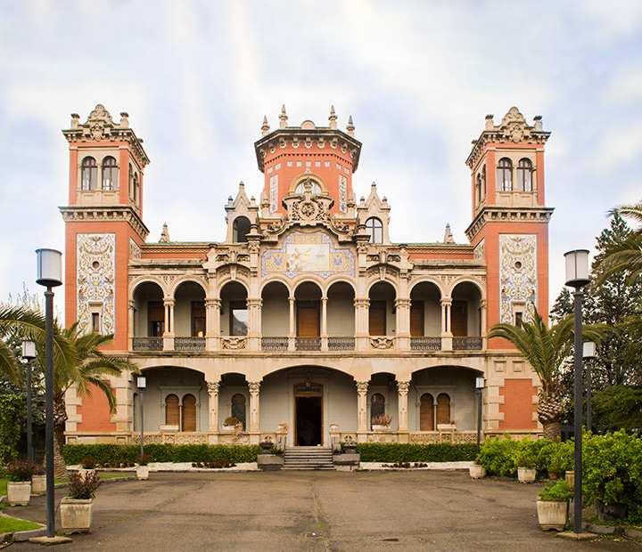 Fundación Ibercaja Palacio de Larrinaga