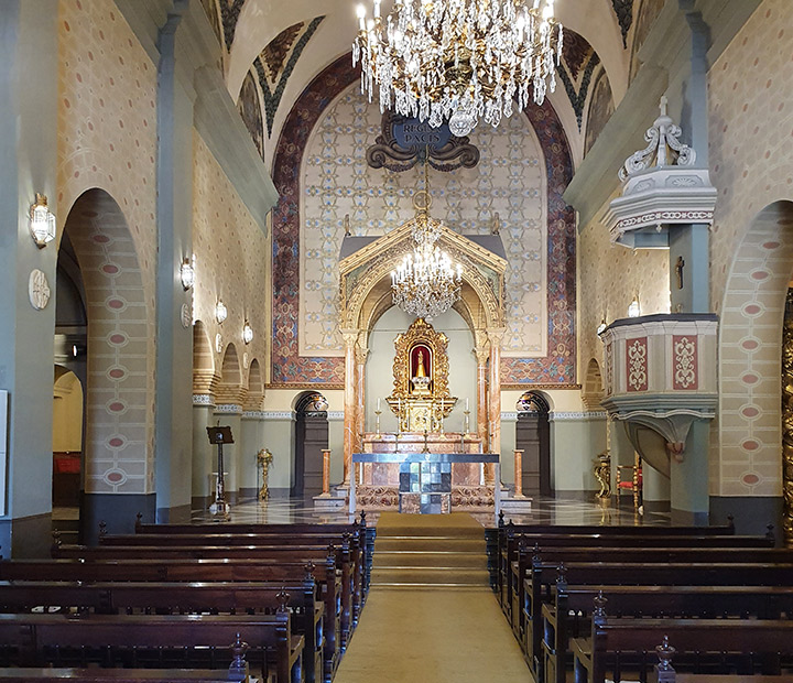 Fundación Ibercaja Monasterio de Cogullada