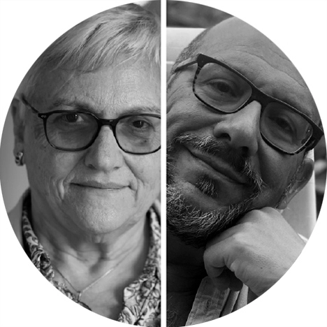 Imagen de los ponentes Neus Sanmarti y Carles Monereo