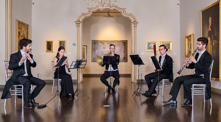 Quinteto de viento Excelentia. Concierto homenaje a Goya