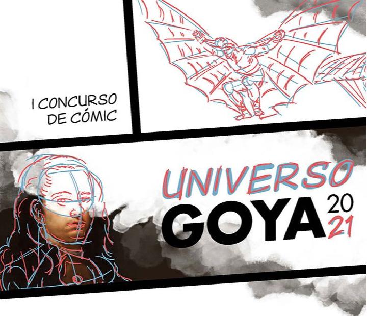 I Concurso de cómic Universo Goya