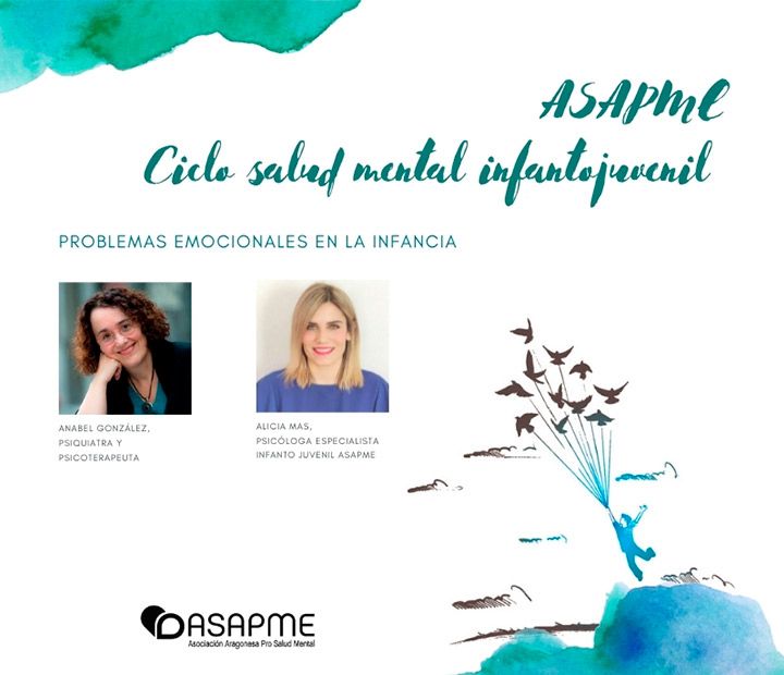 Videoconferencia. Problemas emocionales en la infancia