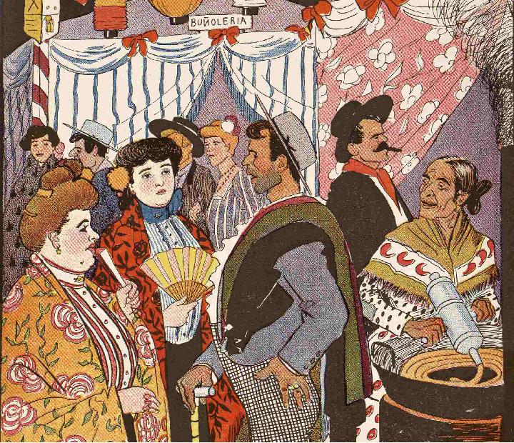 Videoconferencia. Romerías y verbenas en Madrid