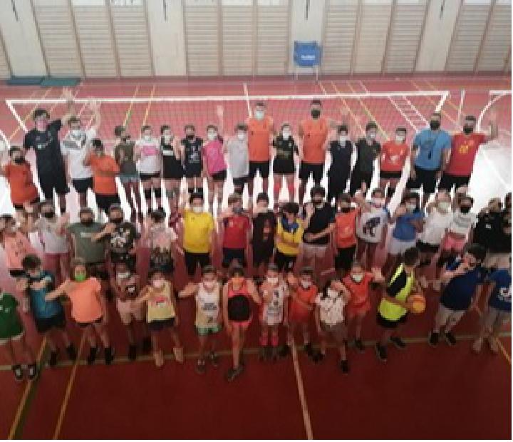 Campus de voleibol y Voley Playa Ibercaja 2022 (27 de junio al 1 de julio)