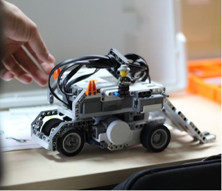 Robótica con Lego WeDo. K10 (primera quincena)