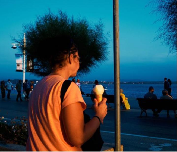 Fotografía nocturna en la ciudad