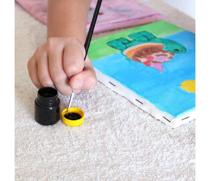 Dibujo y pintura para niños y niñas | Fundación Ibercaja