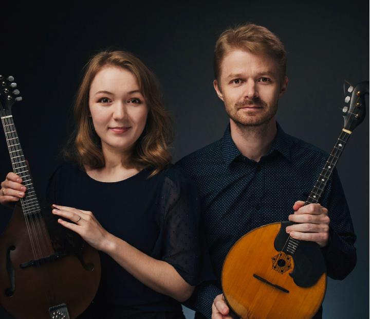 Festival de plectro 2022. The Alexandrov-Skliar Duo y Dúo Viura