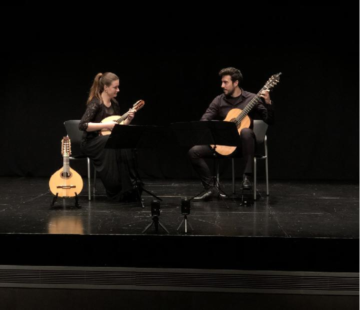 Festival de plectro 2022. The Alexandrov-Skliar Duo y Dúo Viura