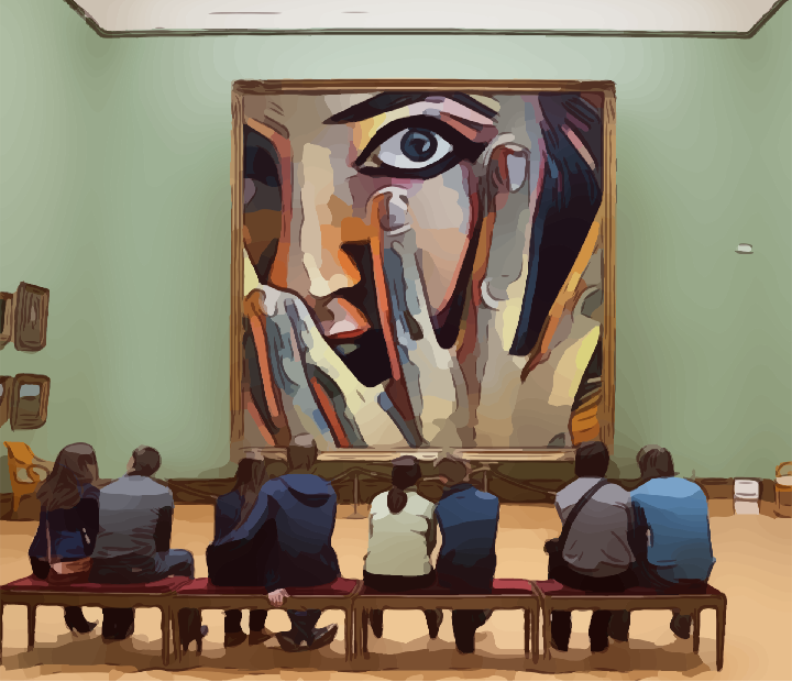 Mirar una obra de arte. Pintura y Escultura