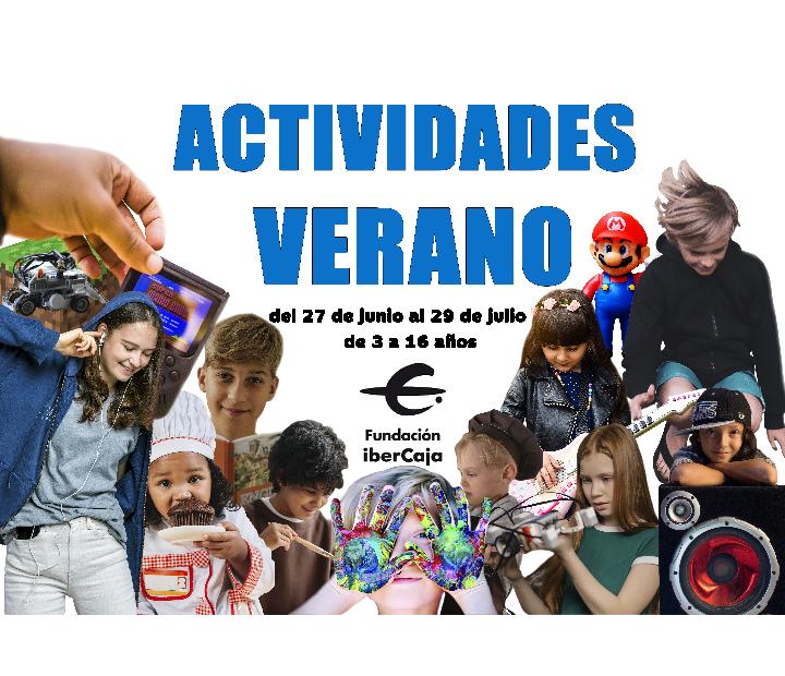 Verano 2022: actividades para niños/as y jóvenes