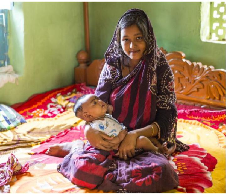 Nacer niña. Global Humanitaria