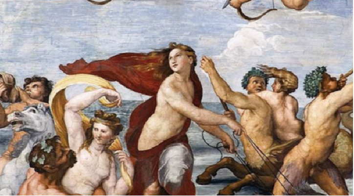 La mitología en el arte. Héroes y otros personajes mitológicos