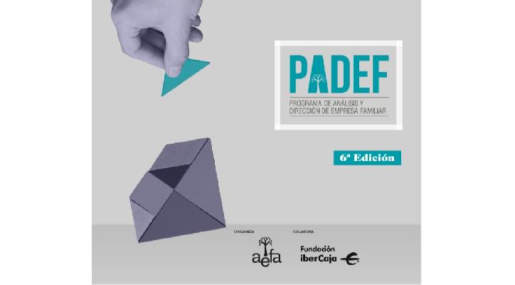 PADEF. Programa de análisis y dirección de empresa familiar VI edición
