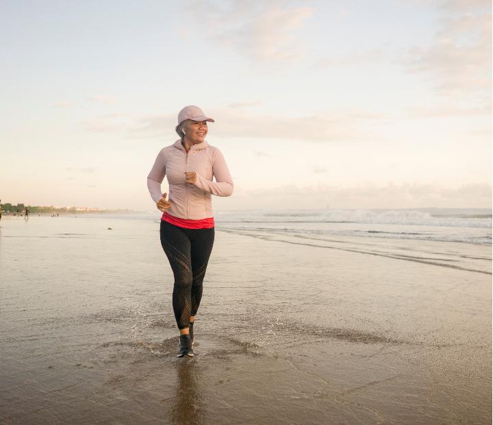 Importancia de ejercicio a los 50