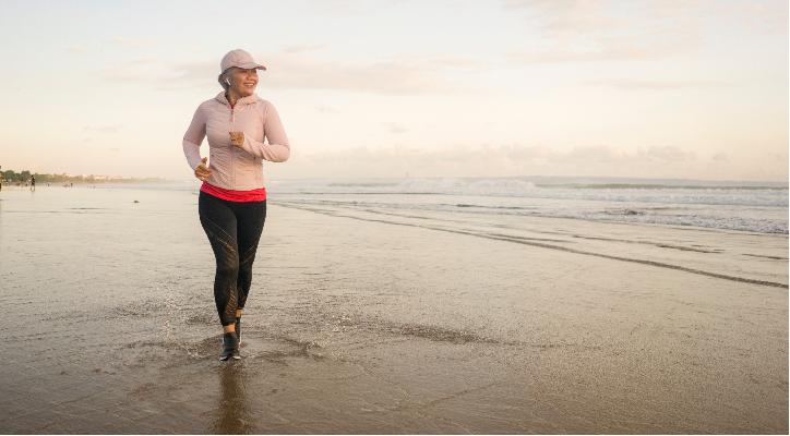 Importancia de ejercicio a los 50