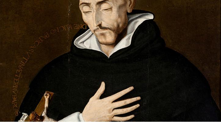 Vera efigie del Venerable Luis Beltrán, de Juan de Sariñena