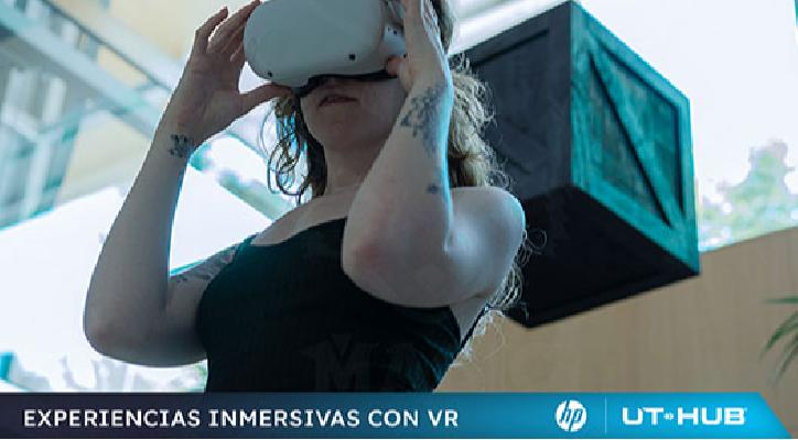 Taller. Experiencias inmersivas con Realidad Virtual