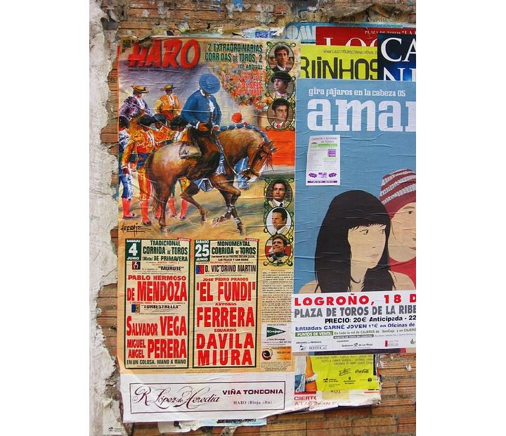 Pepe Blanco y la fiesta de toros