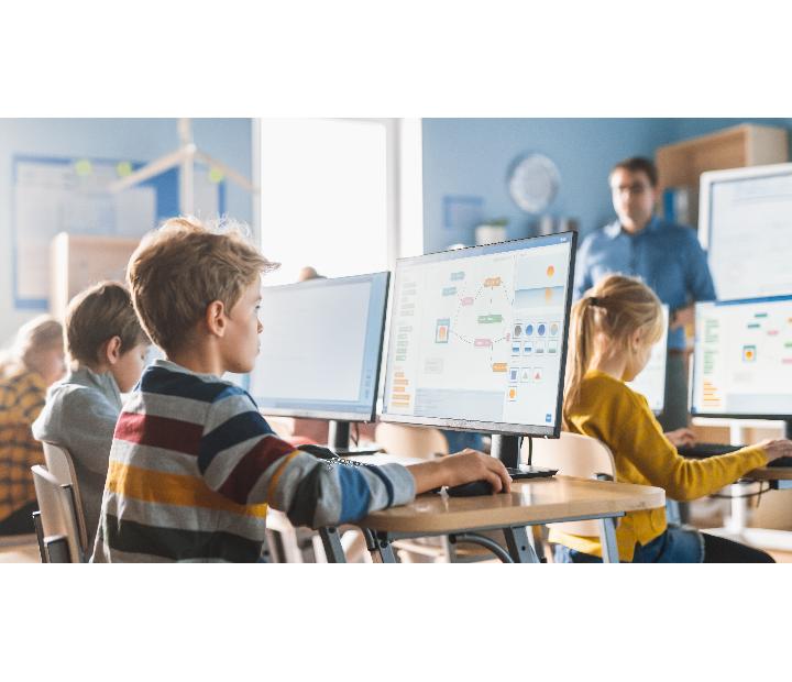 Escuela virtual. Domina el mundo digital. Lunes y miércoles