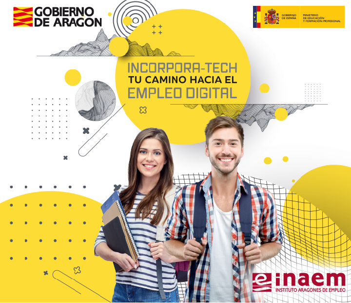 Oportunidades laborales en el sector tecnológico. Programa Incorpora-tech