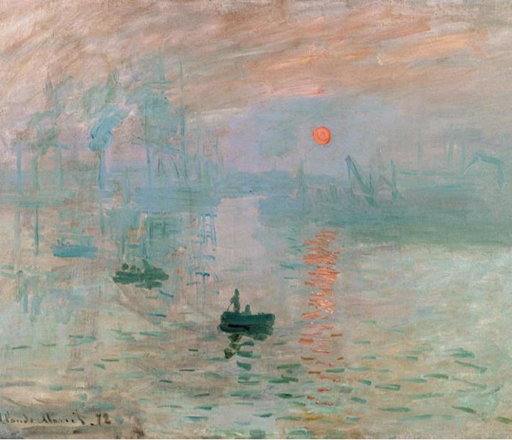 Movimientos artísticos en la segunda mitad del siglo XIX