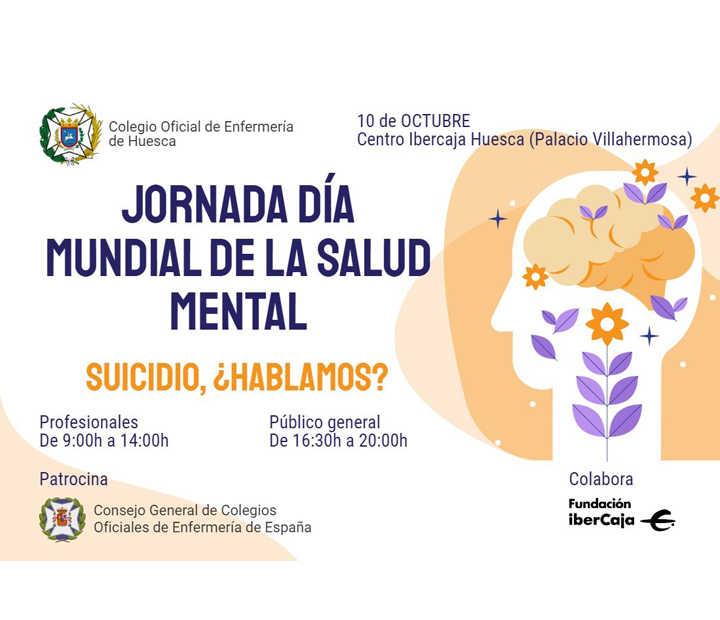 Jornada. Día Mundial de la Salud Mental