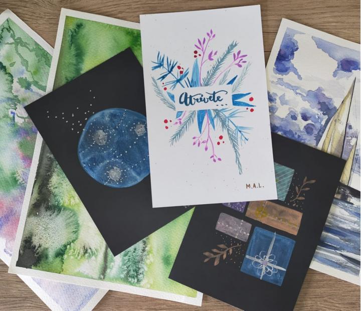 Acuarela para el alma