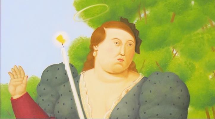Exposición. Fernando Botero, sensualidad y melancolía