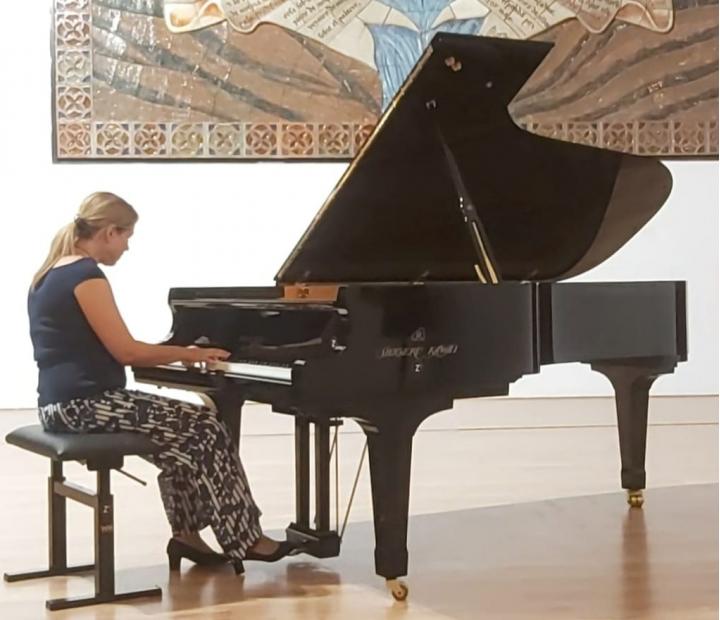 Concierto otoño. Irina Pogudina, pianista | Fundación