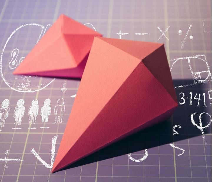 Mes de la Ciencia 2022. Origami y matemáticas