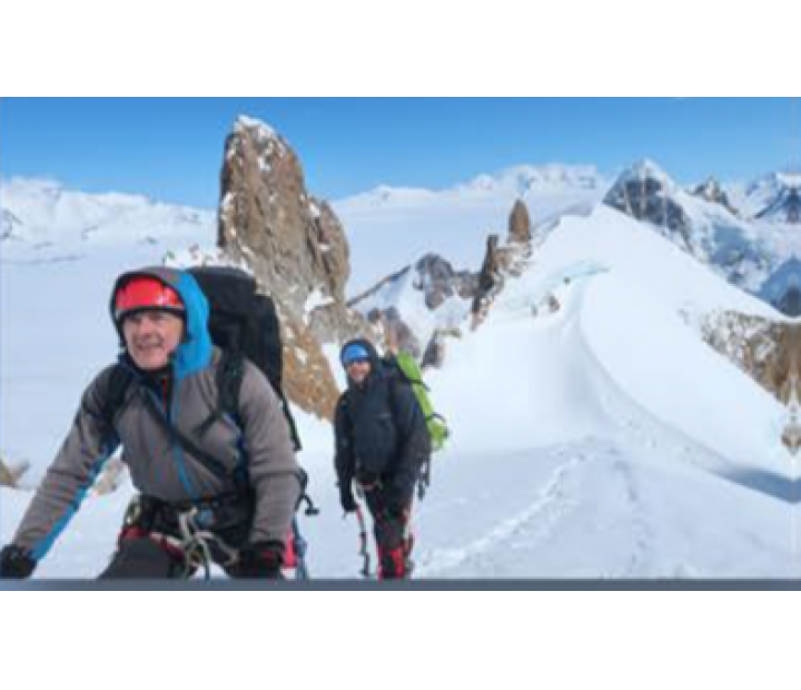 XLIV Jornadas de divulgación de los deportes de montaña. Patagonizados