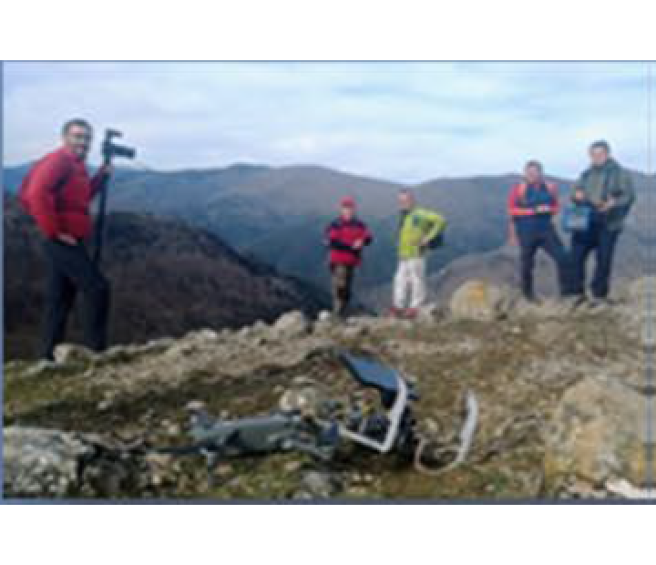 XLIV Jornadas de divulgación de los deportes de montaña. 80 centímetros, cómo se hizo