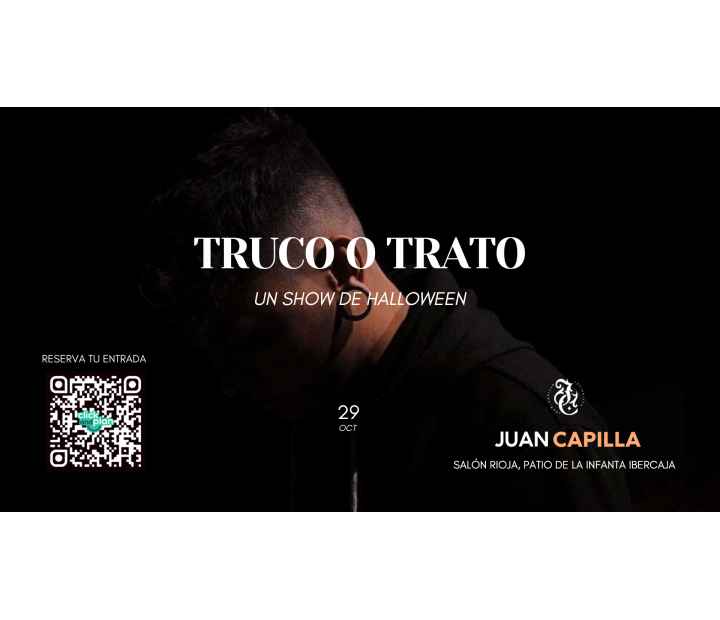 Espectáculo de ilusionismo Click and Plan