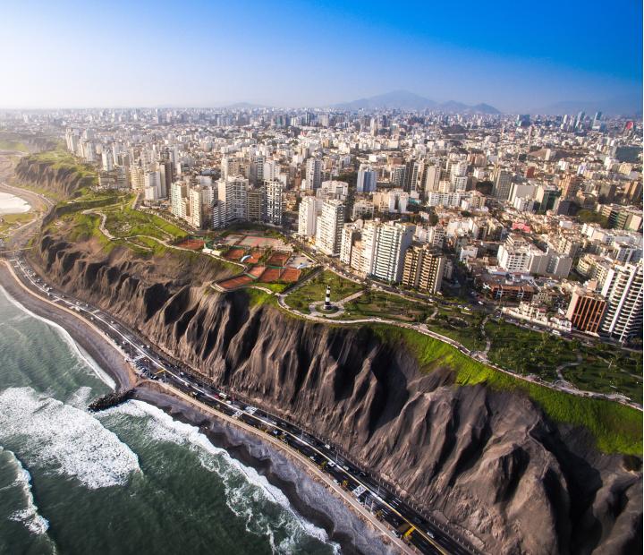 Ciudades y arquitectura. Lima 