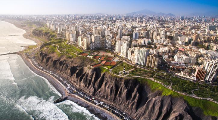 Ciudades y arquitectura. Lima 