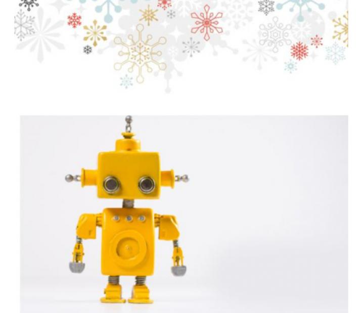 Christmas robots