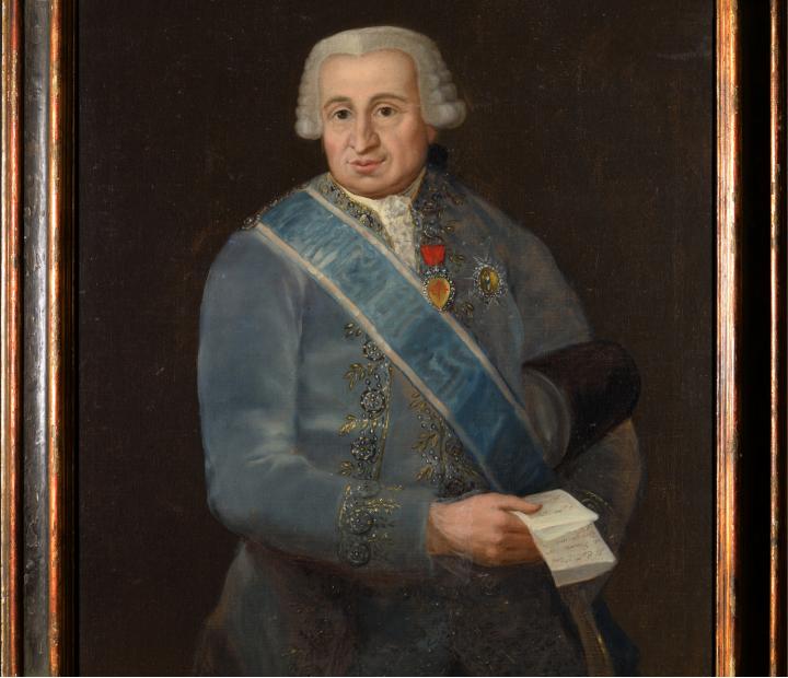 Retrato de Miguel de Múzquiz, Conde de Gausa 