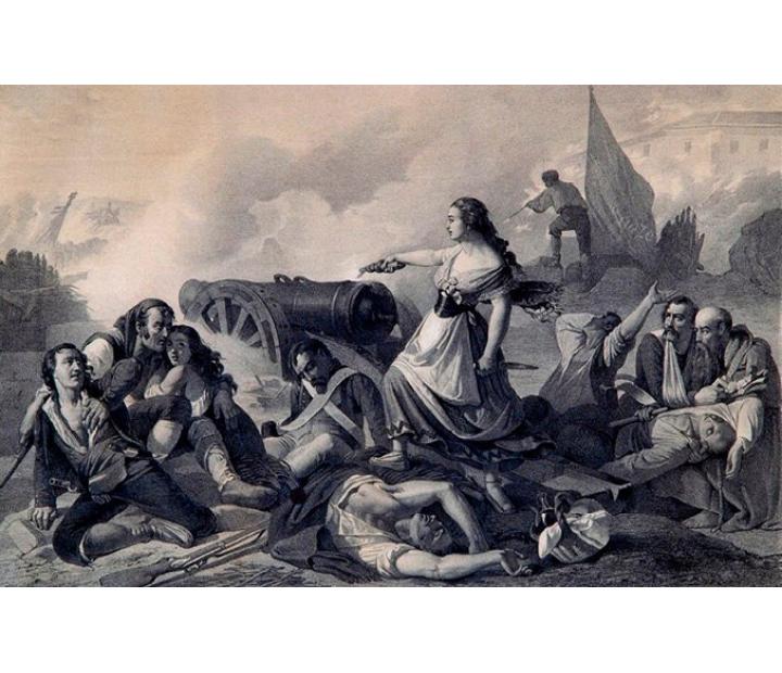 Los lunes castrenses en Ibercaja. Agustina de Aragón. Entre la historia y la leyenda