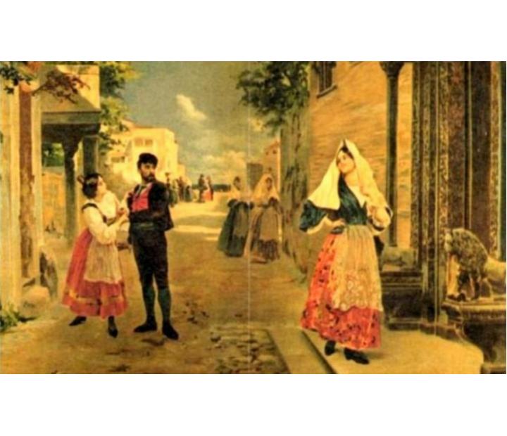 Cavalleria Rusticana, de Pietro Mascagni; y Pagliacci, de Ruggero Leoncavallo