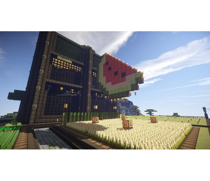 Mi primer mundo de Minecraft