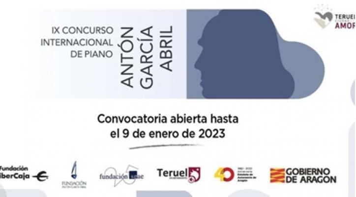 IX Concurso Internacional de Piano Antón García Abril