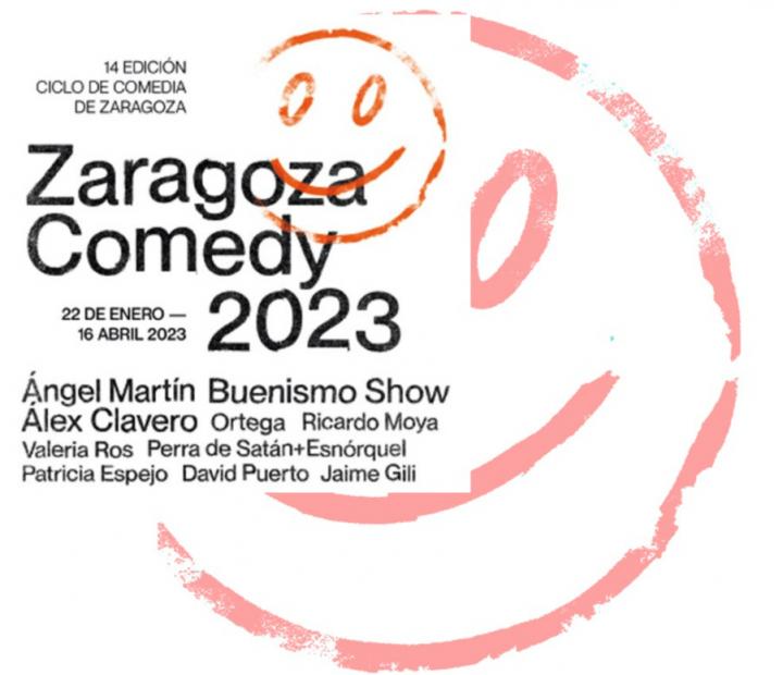 Programación Zaragoza Comedy 2023 en el Patio de la Infanta