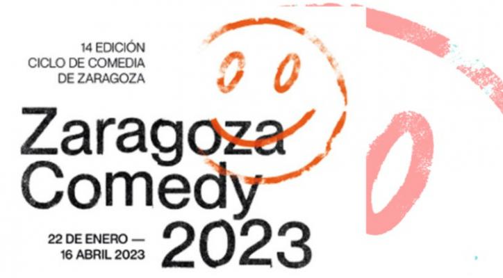 Programación Zaragoza Comedy 2023 en el Patio de la Infanta