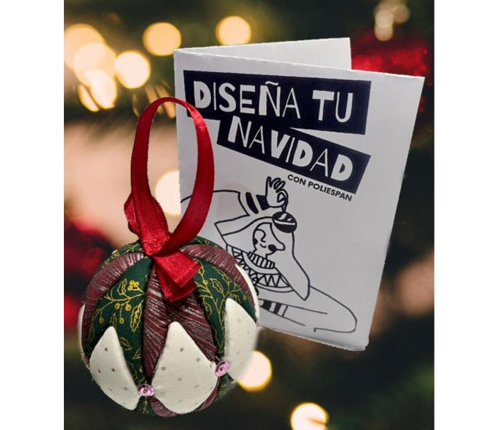 Diseña tu Navidad con poliespán