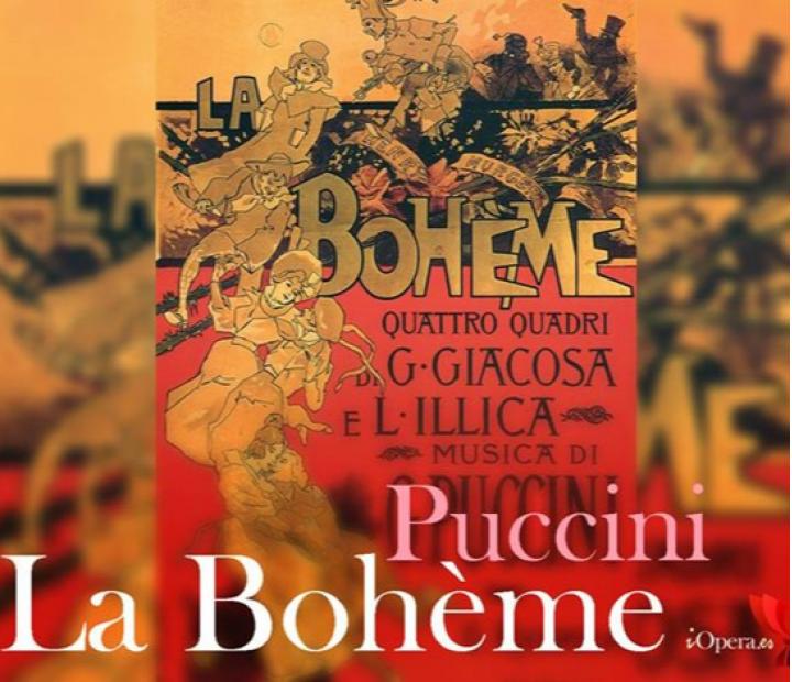 La Bohème, de Giacomo Puccini
