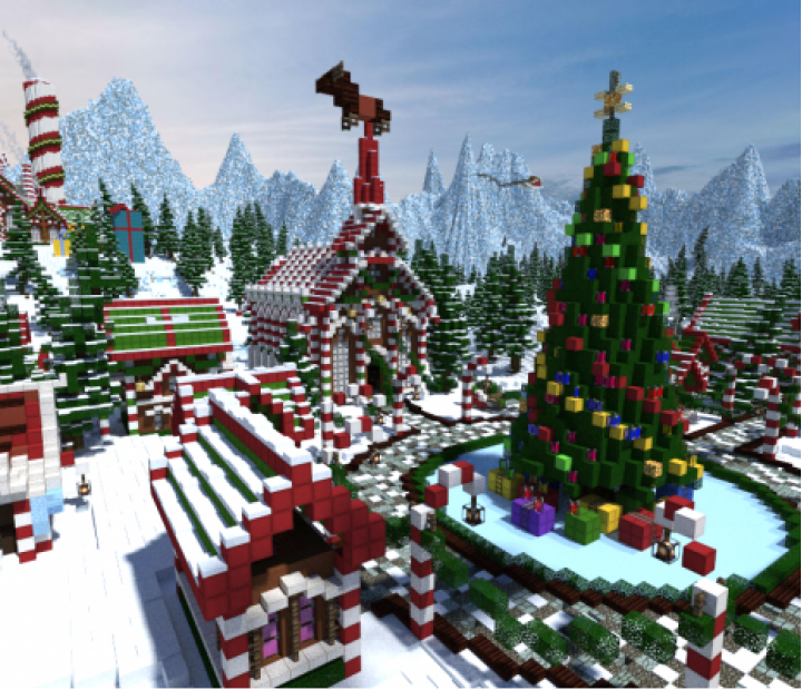 Minecraft XMas  experience. Del 2 al 5 de enero